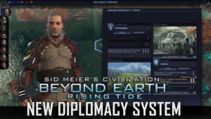 Beyond Earth - Rising Tide Diplomacy Overview video thumbnail