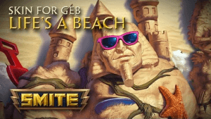 SMITE "Life's a Beach" Geb Skin Preview video thumbnail