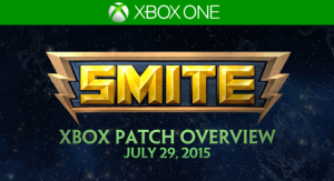 SMITE Xbox One Patch Overview - July 29, 2015 video thumbnail