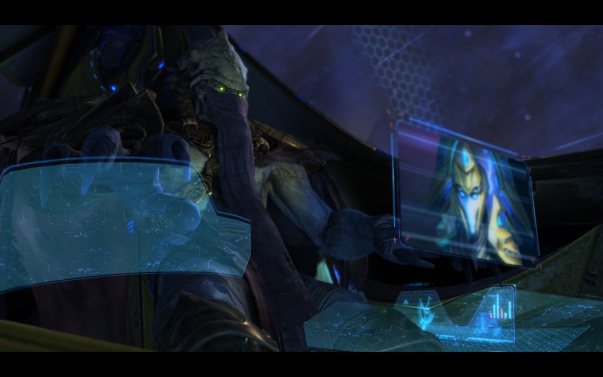 StarCraft II: Legacy of the Void news header