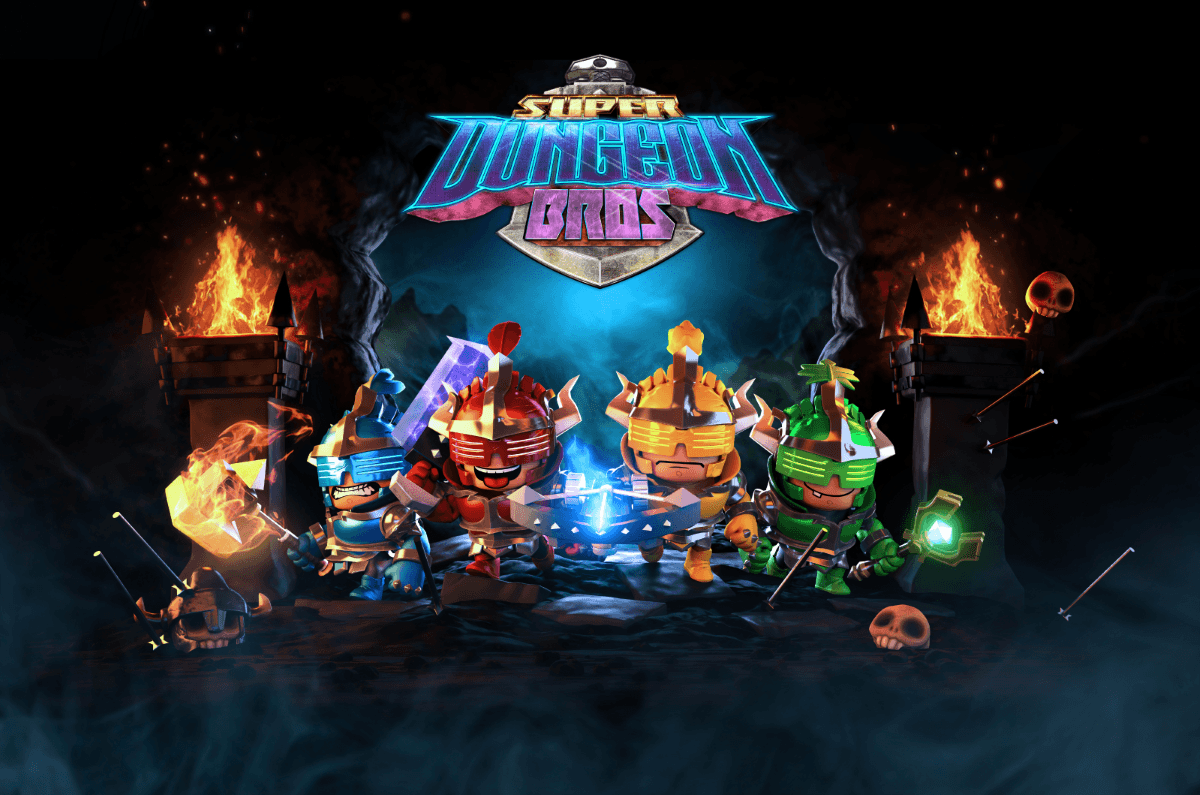 Super Dungeon Bros Confirms Worldwide Retail Release enws header