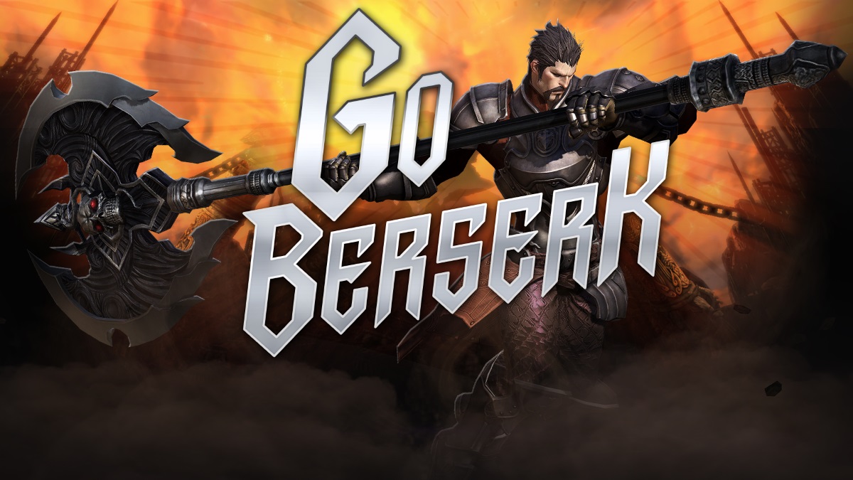 TERA Go Berserk Update Launches Today news header