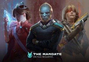 The Mandate Game Profile Banner