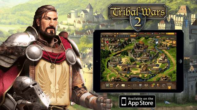 Tribal Wars 2 Review, Medieval Browswer MMORTS Game