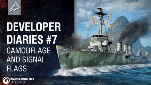 World of Warships Developer Diaries: Camouflage and Signal Flags video thumbnail