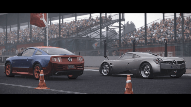 World of Speed Dream Drive: Pagani Huayra / Ford Mustang GT video thumbnail