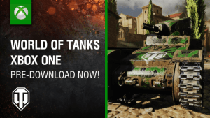 World of Tanks Xbox One Pre-download Available video thumbnail