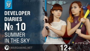 World of Warplanes Developer Diaries 10 - Summer in the Sky video thumbnail