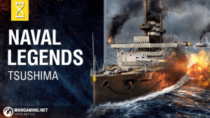 World of Warships Naval Legends - Battle of Tsushima video thumbnail