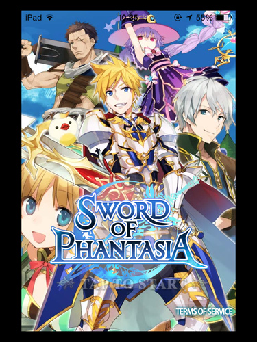 Sword of Phantasia Mobile Review header