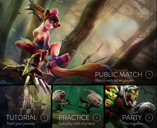 Vainglory Mobile Launch Review header