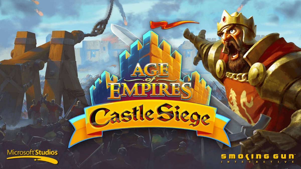 Age of Empires: Castle Siege Available Today on iOS news header