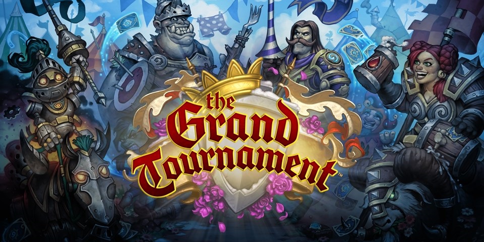 The Grand Tournament Comes to Hearthstone This August news header