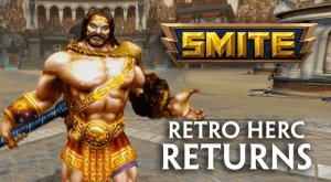 SMITE - Retro Hercules Skin & Kevin Sorbo Voicepack video thumbnail