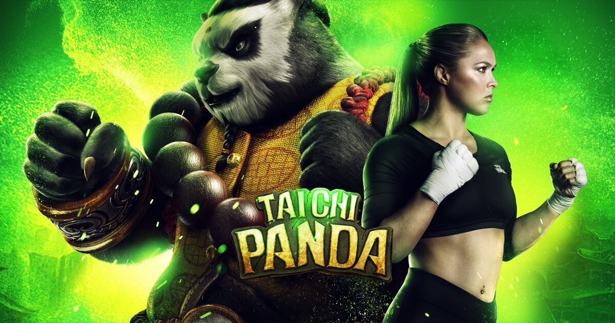 Ronda Rousey Named Taichi Panda Spokesperson news header