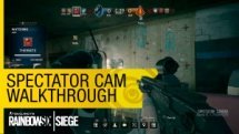 Tom Clancy’s Rainbow Six Siege Spectator Cam Walkthrough video thumbnail