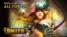 SMITE: All for One Freya Skin Preview video thumbnail