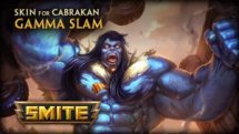 SMITE: Gamma Slam Cabrakan Skin Preview video thumbnail