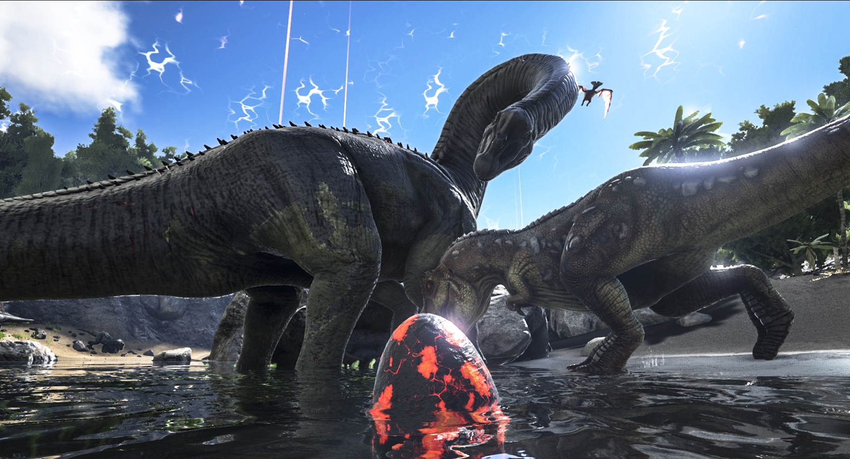 download the new version for mac ARK: Survival Evolved
