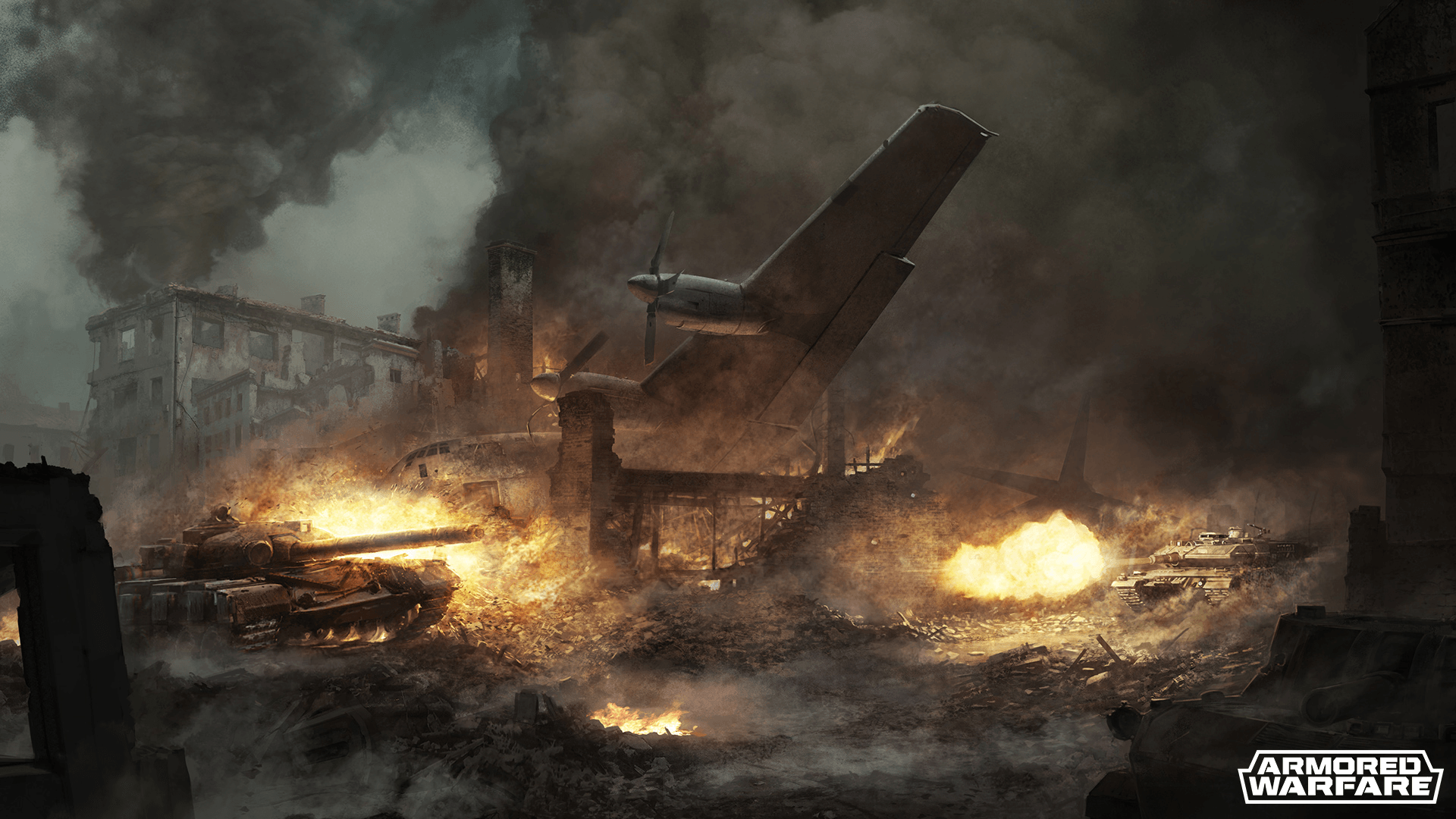 Armored Warfare World on Fire Backstory Teased news header