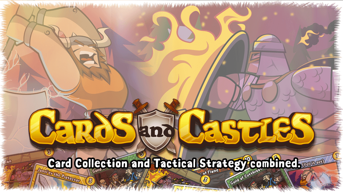 Cards and Castles 2.0 Slated for August 13 Release news header