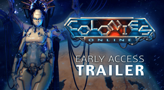 Colonies Online Early Access Trailer (August 2015) video thumbnail