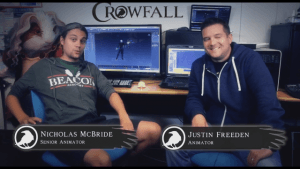Crowfall - Meet the Animators video thumb
