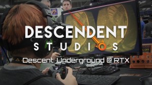 Descent: Underground @ RTX 2015 video thumbnail