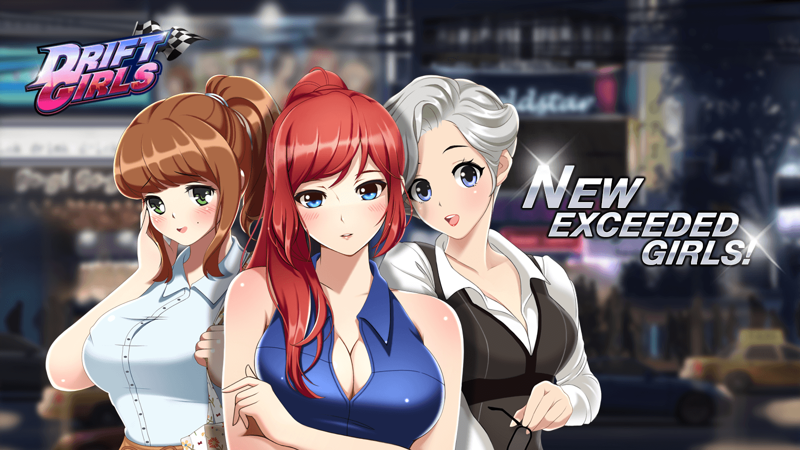 Drift Girls Android Mobile Review