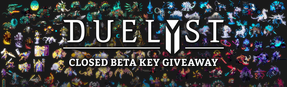 Duelyst Closed Beta Key Giveaway