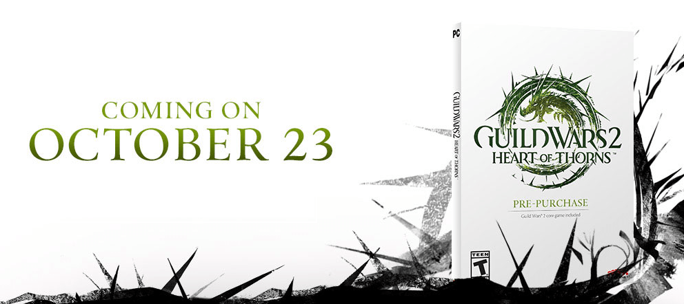 Guild Wars 2 Surprises Fan with Heart of Thorns Release Date news header