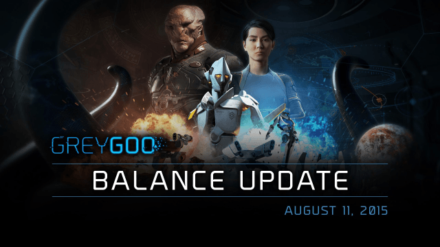 Grey Goo Balance Update - August 11, 2015 video thumb