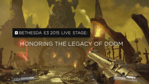 DOOM: Honoring the Legacy (E3 Stage Talk) video thumbnail