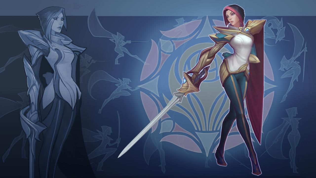 LoL Fiora Rework