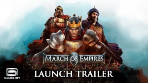 March of Empires Launch Trailer thumb