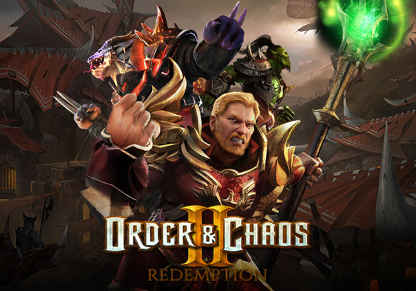 Order & Chaos Gameplay Best Online RPG Games Ios Android 