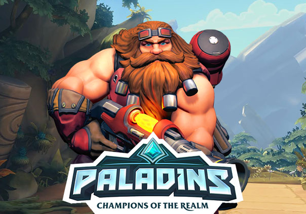 Paladins Game Banner