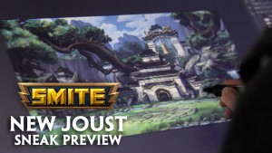 SMITE Sneak Preview - New Joust Map video thumbnail