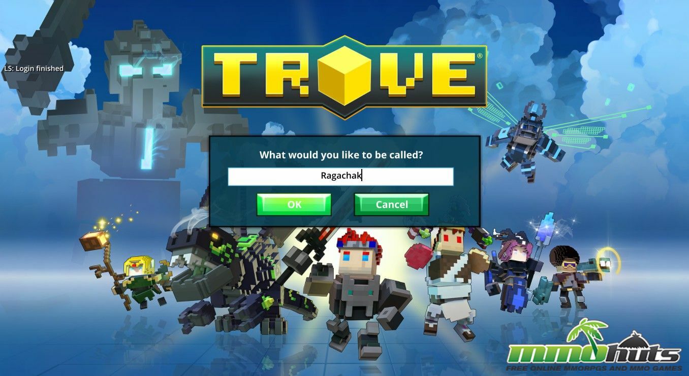 Коды для trove