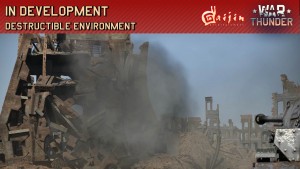 War Thunder In Development: Destructible Environment video thum
