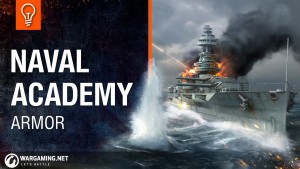 World of Warships Naval Academy - Armor video thumb