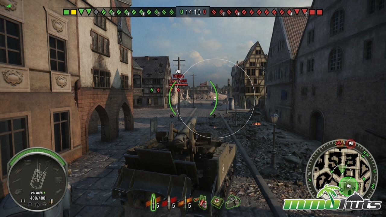 World of Tanks One Review