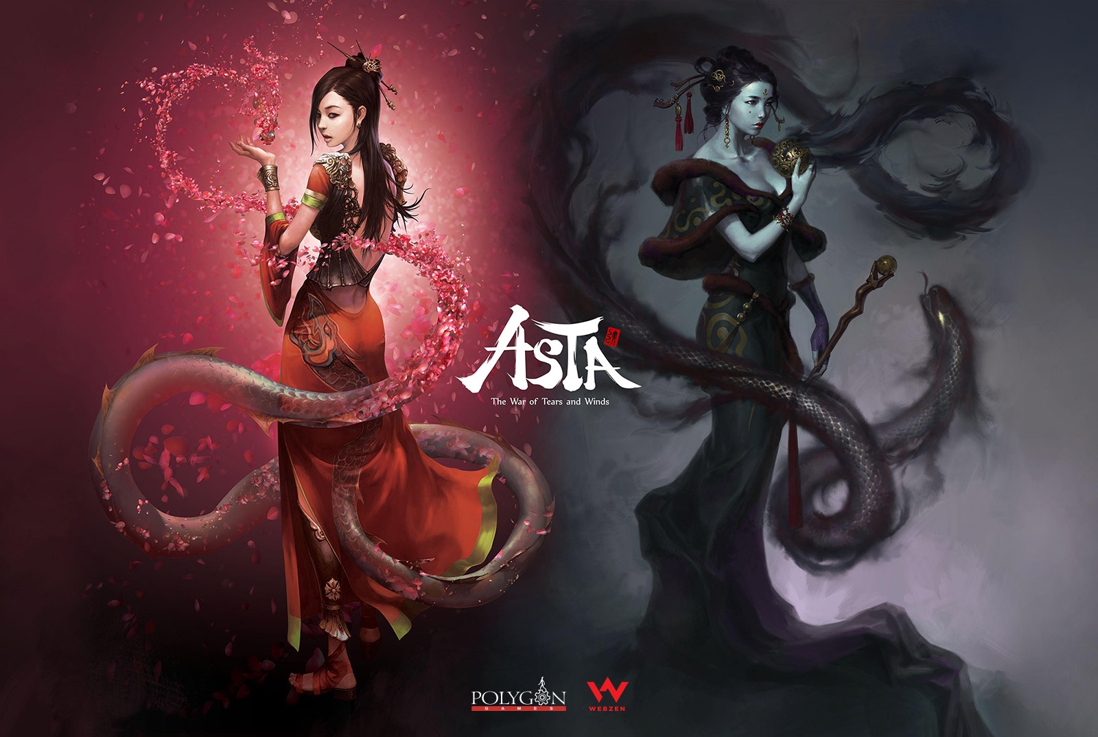 Asian Fantasy MMORPG ASTA is coming to Webzen news header