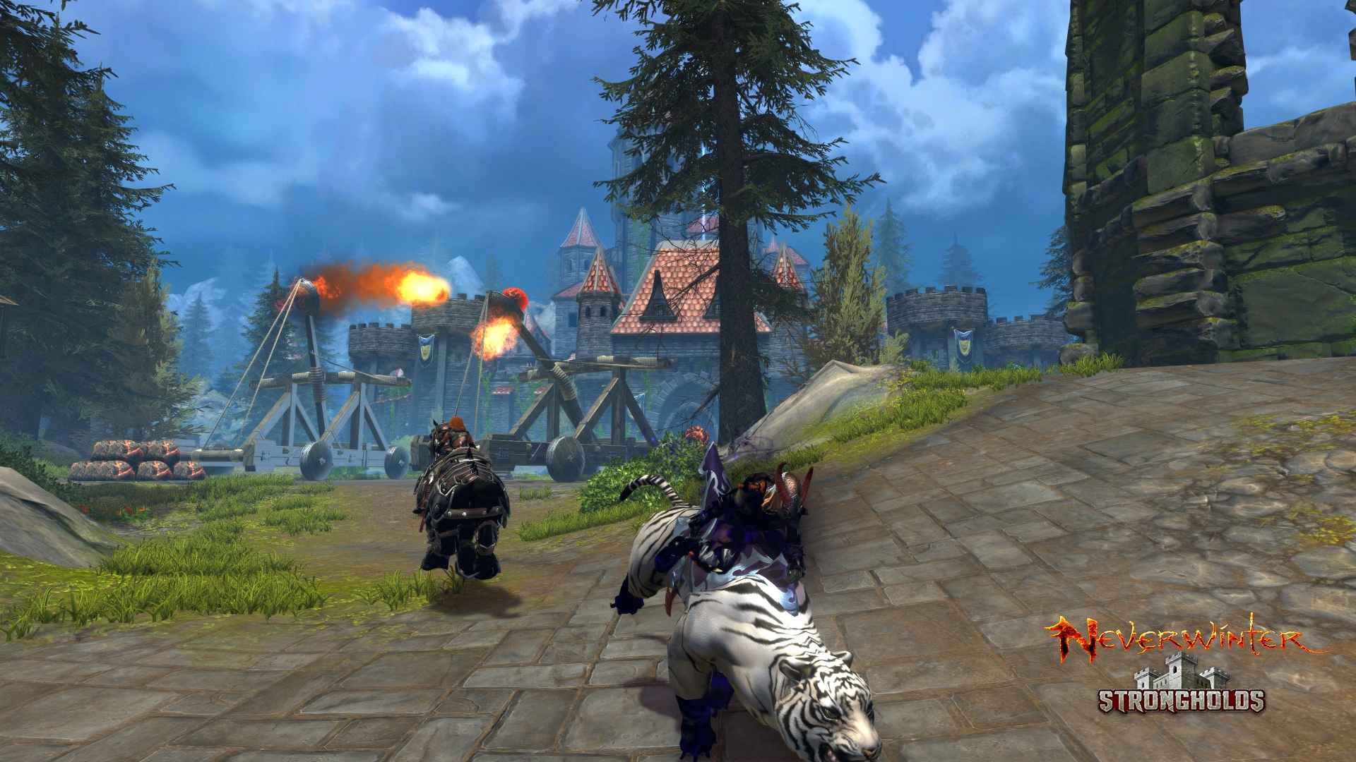 Neverwinter: Strongholds Available Now news header