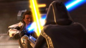 SWTOR Knights of the Fallen: “Become the Outlander” Gameplay Trailer thumbnali