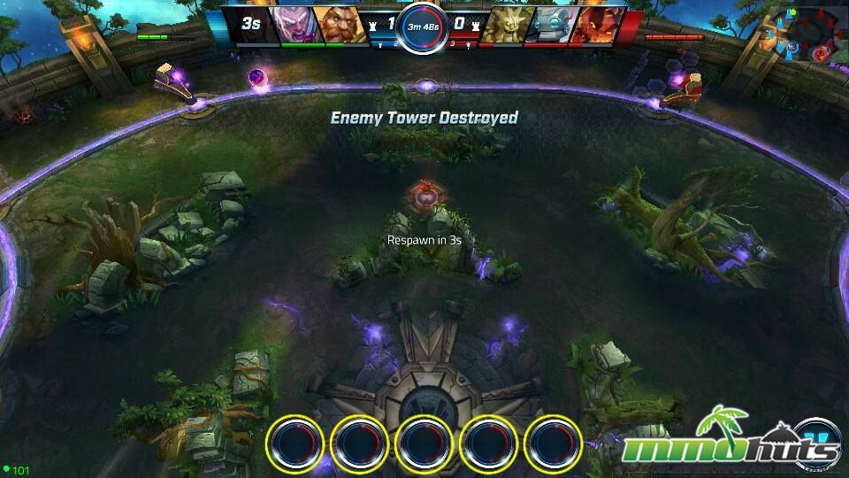 Call of Champions Mobile MOBA Preview