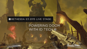 DOOM @ E3: DOOM with id Tech 6 video thumbnail