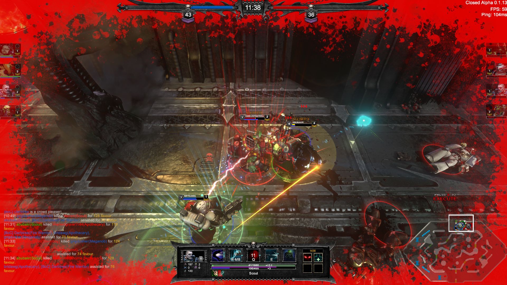 Warhammer 40k: Dark Next Arena Alpha Impressions