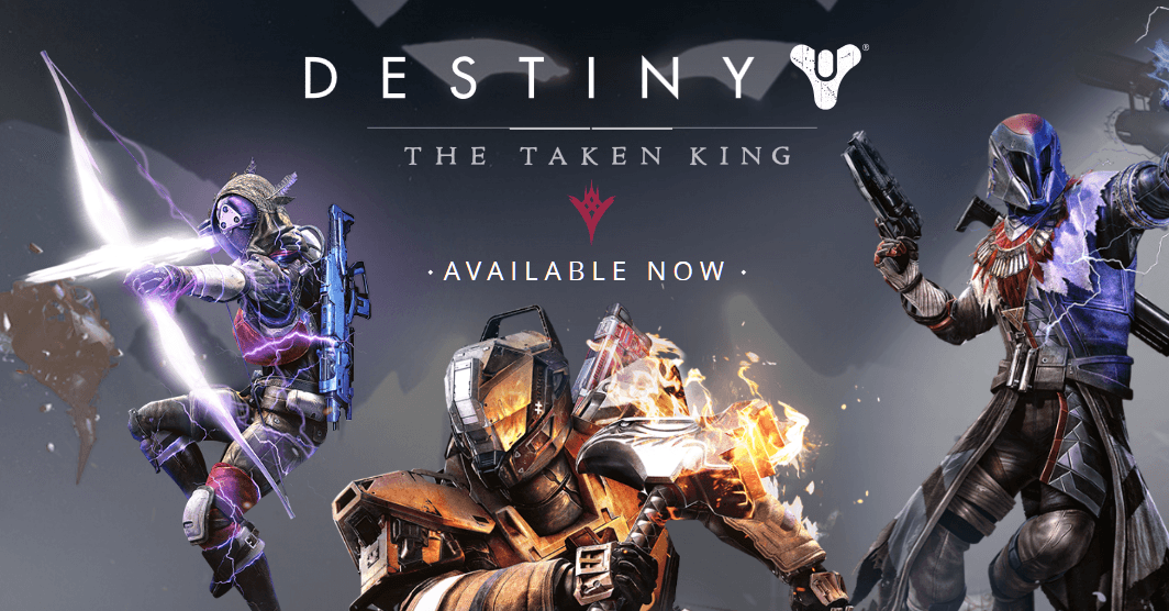 Destiny: The Taken King Available Today news header