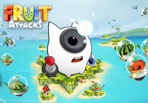 Fruit_Attacks Game Banner